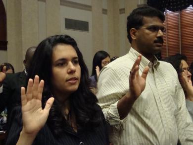 Naturalizations Highlight National Celebration  of Constitution Day and Citizenship Day