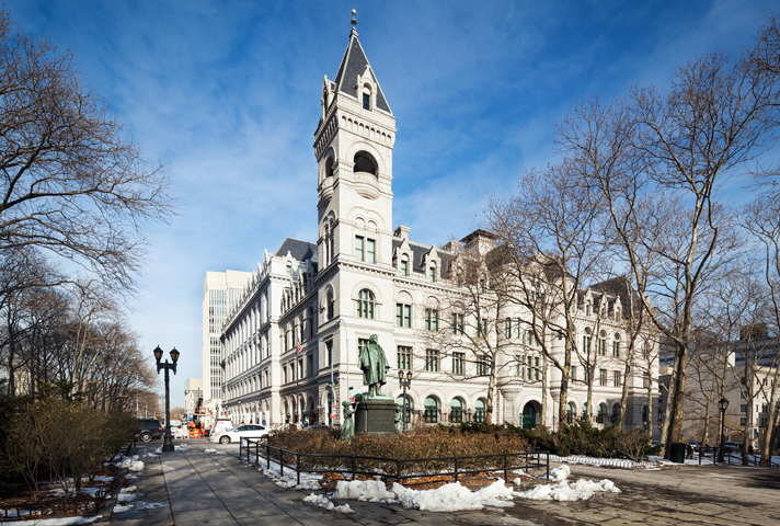 Conrad B. Duberstein U.S Bankruptcy Courthouse in Brooklyn, NY