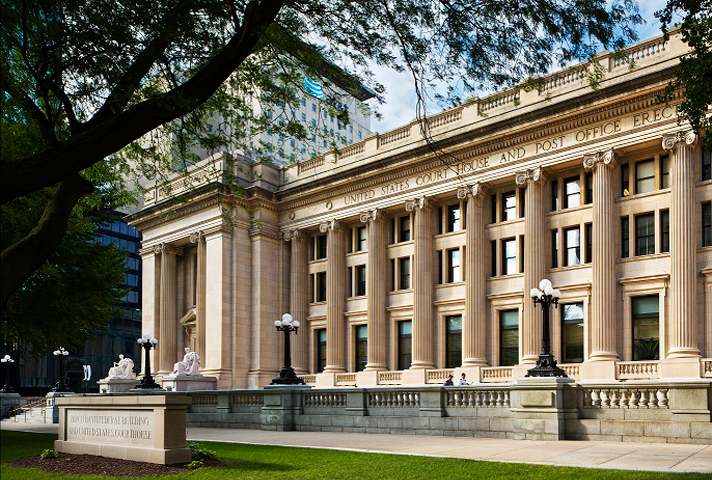Birch Bayh Federal Building and U.S Courthouse in Indianapolis, IN