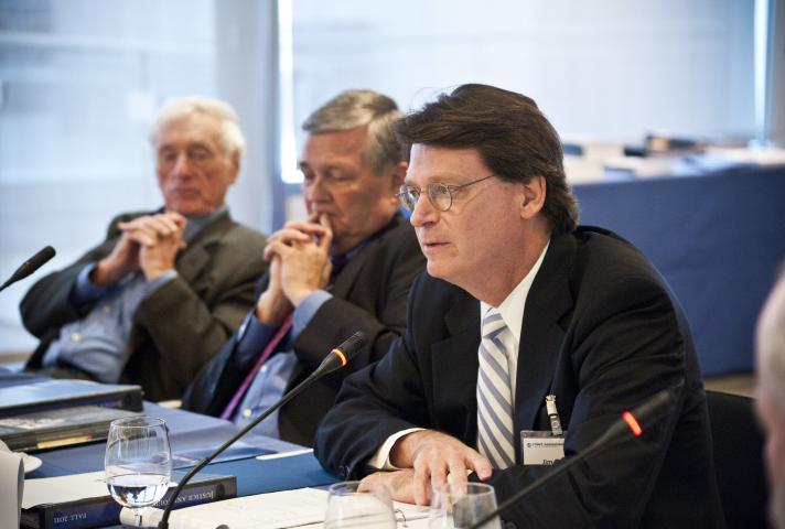 Jim Duff | Photo courtesy of Maria Byrk, Newseum Photographer