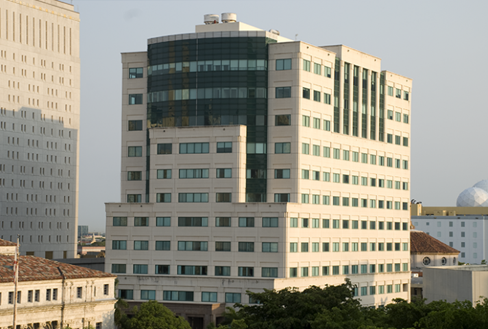 James Lawrence King Federal Justice Center in Miami