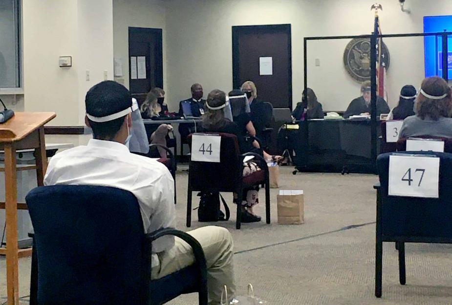 Northern District of Texas jury selection process